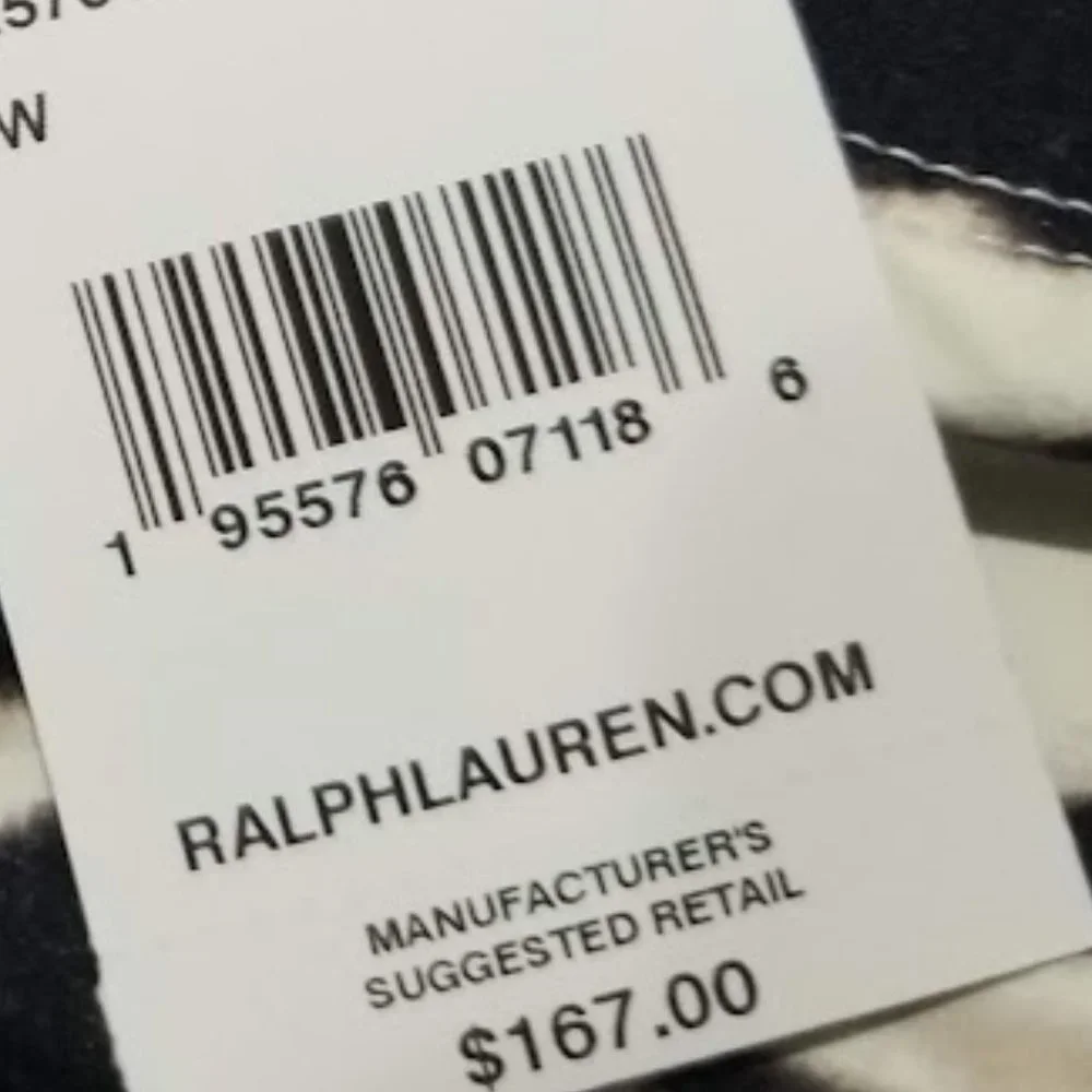 Lauren Ralph Lauren Plus Size Skirted One Piece Swimsuit Zebra Print - Picture 14 of 16